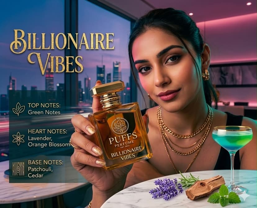 Billionaire Vibes Parfum